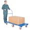 Vestil Flat Bed Cart 2000 lb Polyurethane Casters Usuable 60 x 30 x 11 3/4 FLAT-C - alternate 5